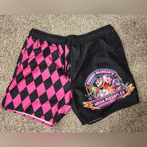 Freddy Fazzbear beach shorts